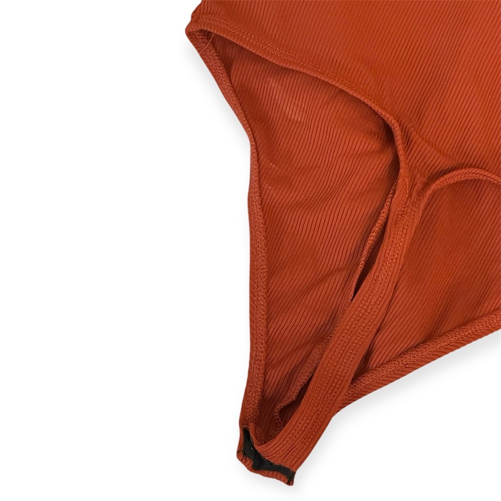 Revamped Blood Orange Long Sleeve Bodysuit | Small | NWT - Picture 7 of 9